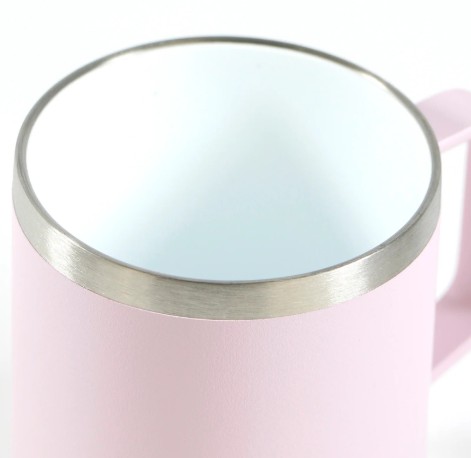 Vnútro Runbott Mug s keramickým povrchom